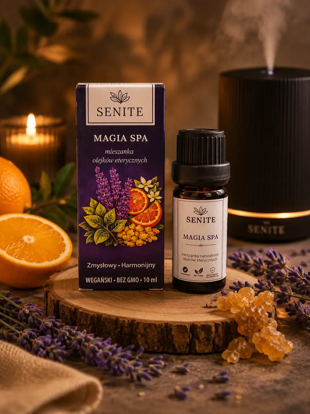 Magia SPA - Mieszanka Olejków Eterycznych