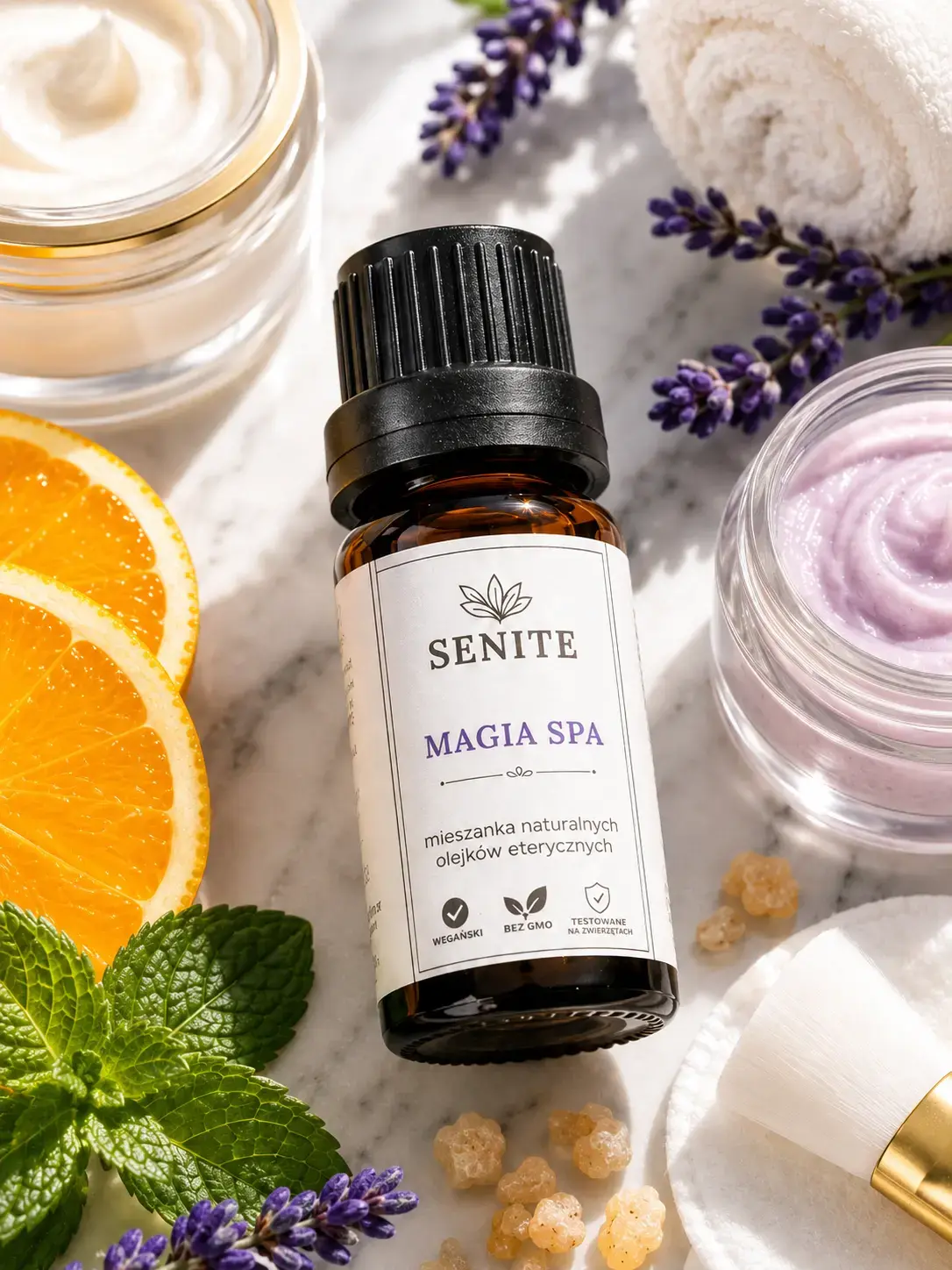 Magia SPA - Mieszanka Olejków Eterycznych