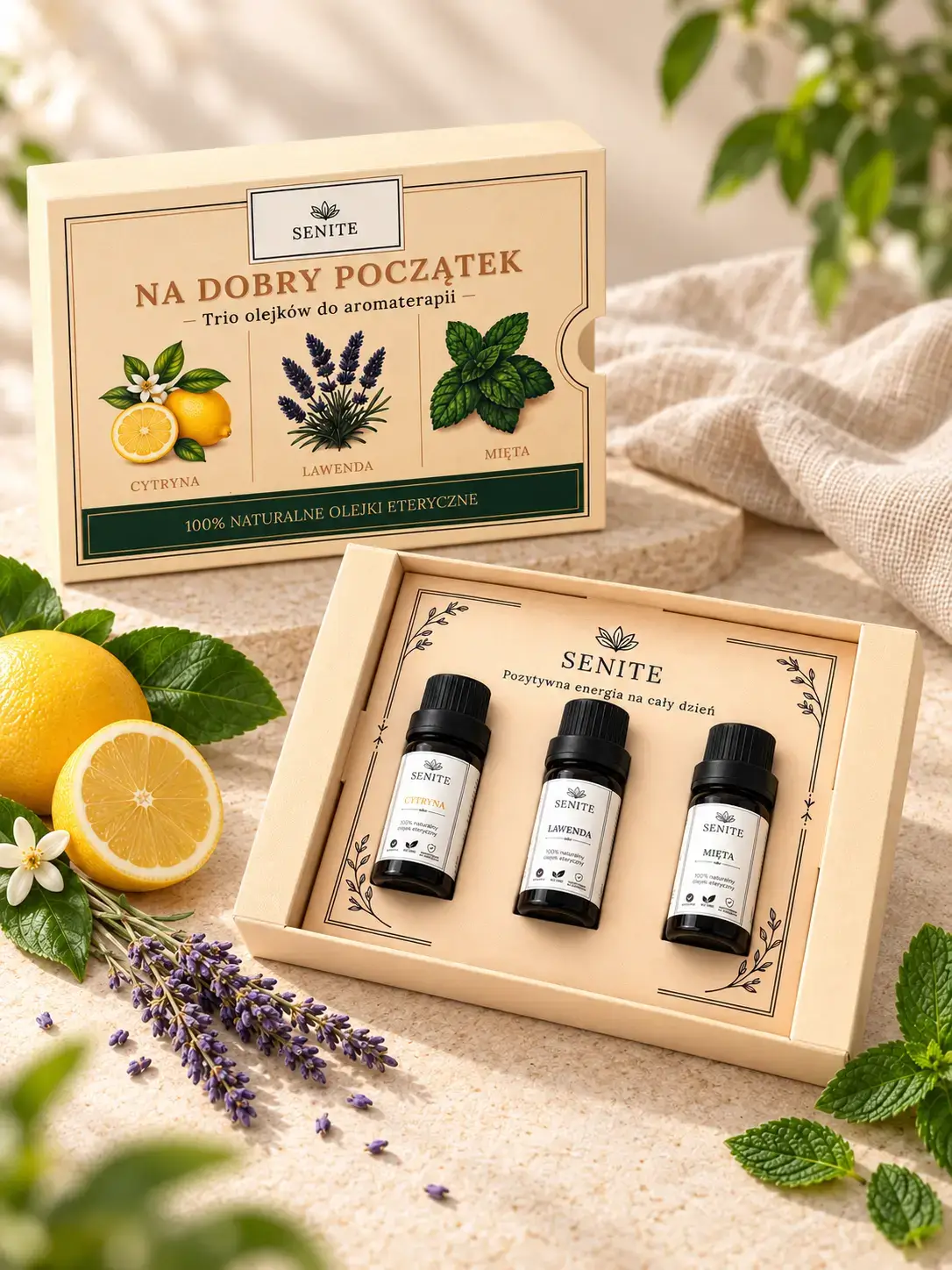 Olejki do aromaterapii Na Dobry Początek
