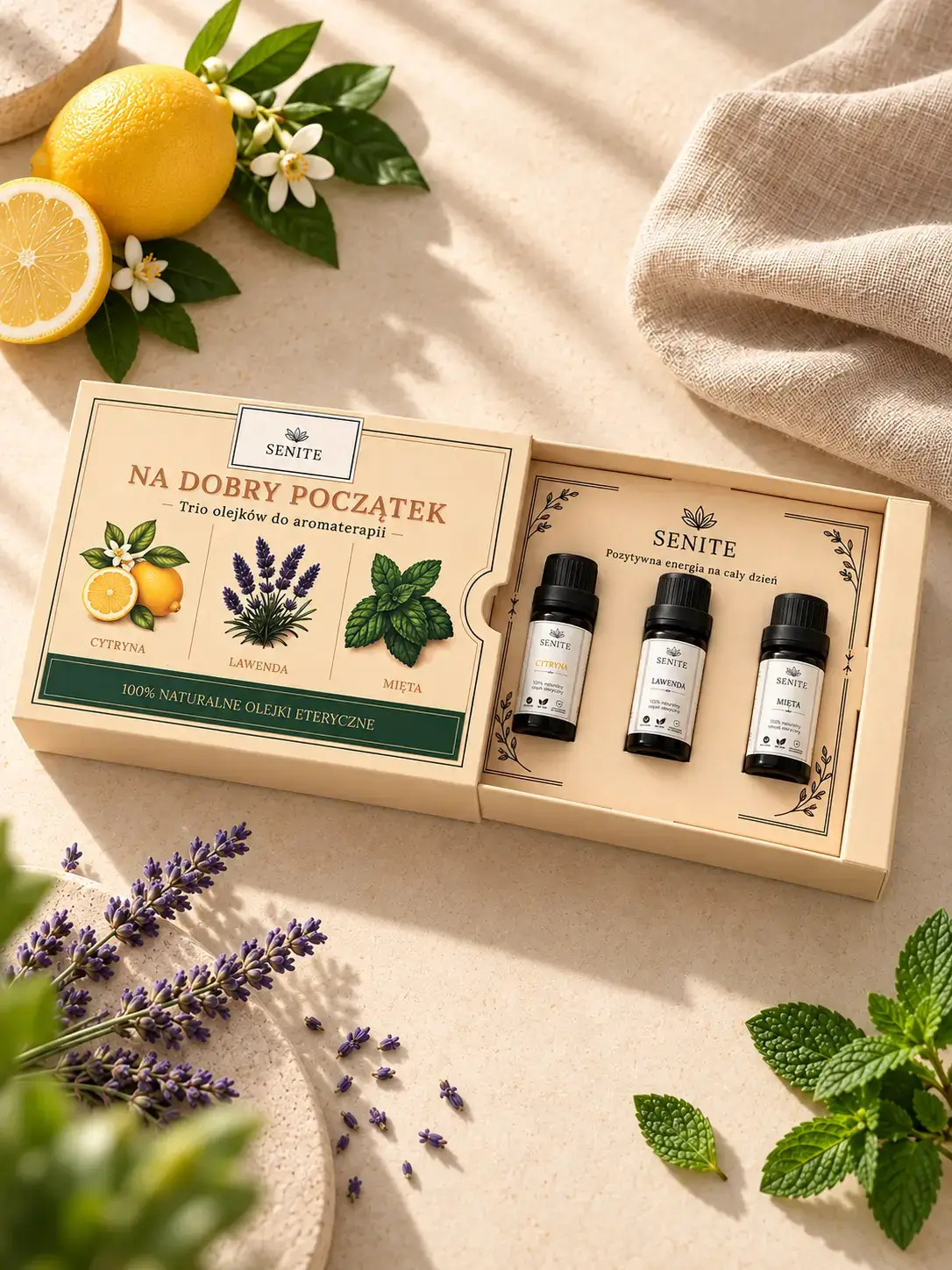 Olejki do aromaterapii Na Dobry Początek