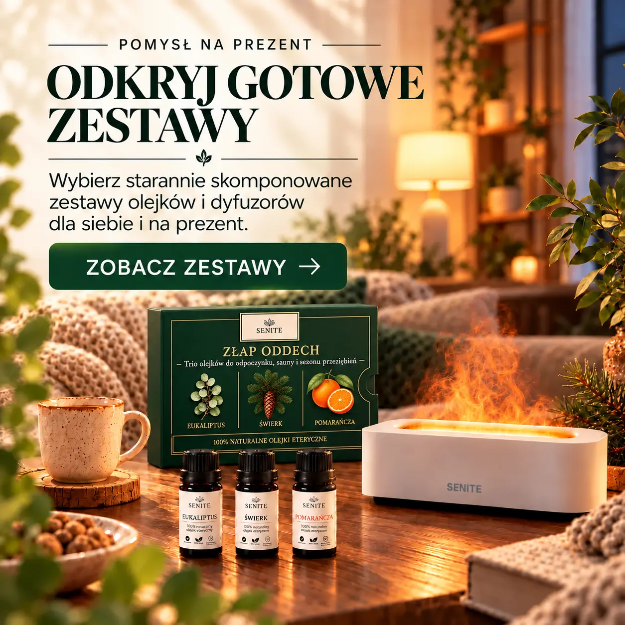 Sprawdź zestawy SENITE